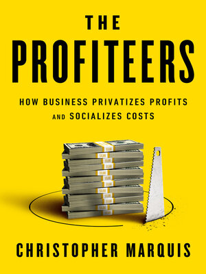 cover image of The Profiteers